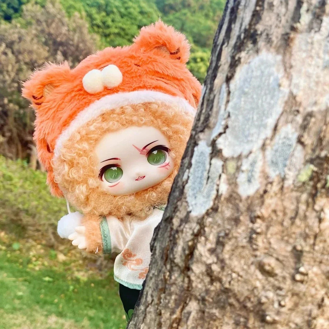 Nagi Shanhe Romantic Series Plush Blind Box