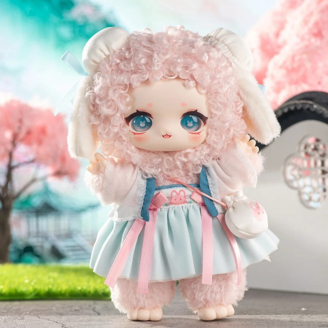 Nagi Shanhe Romantic Series Plush Blind Box