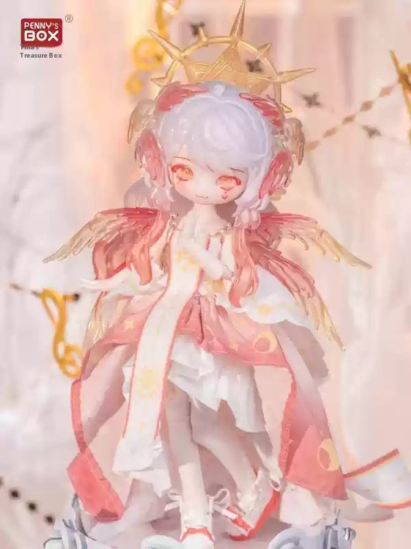 Penny'S Box 1/8 Bjd Luluya Symphonic Poems Series Bjd Action Figure Blind Box