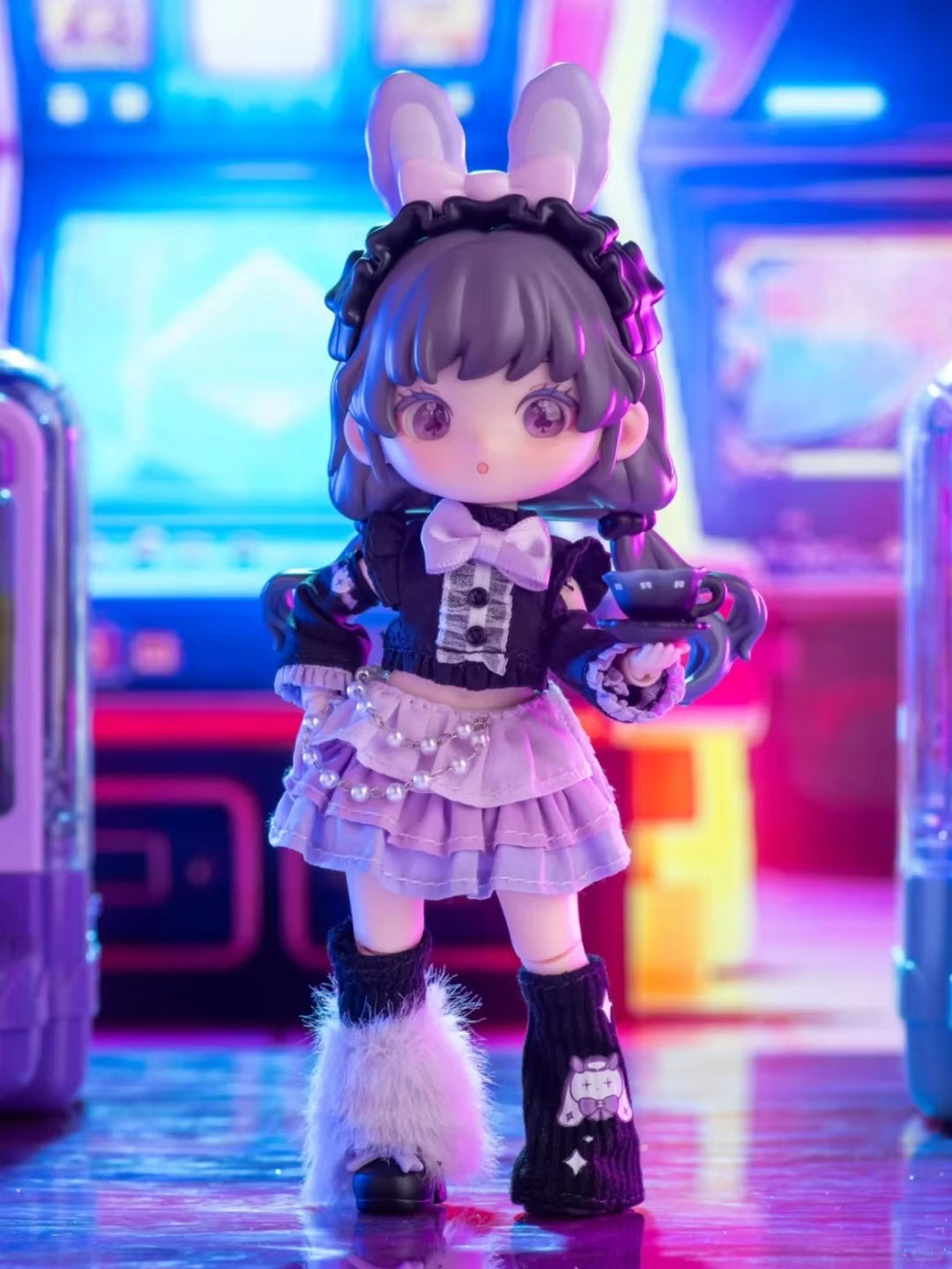 SIMONTOYS Liroro V2.5 Binary Sweetheart Series Bjd Action Figure Blind Box