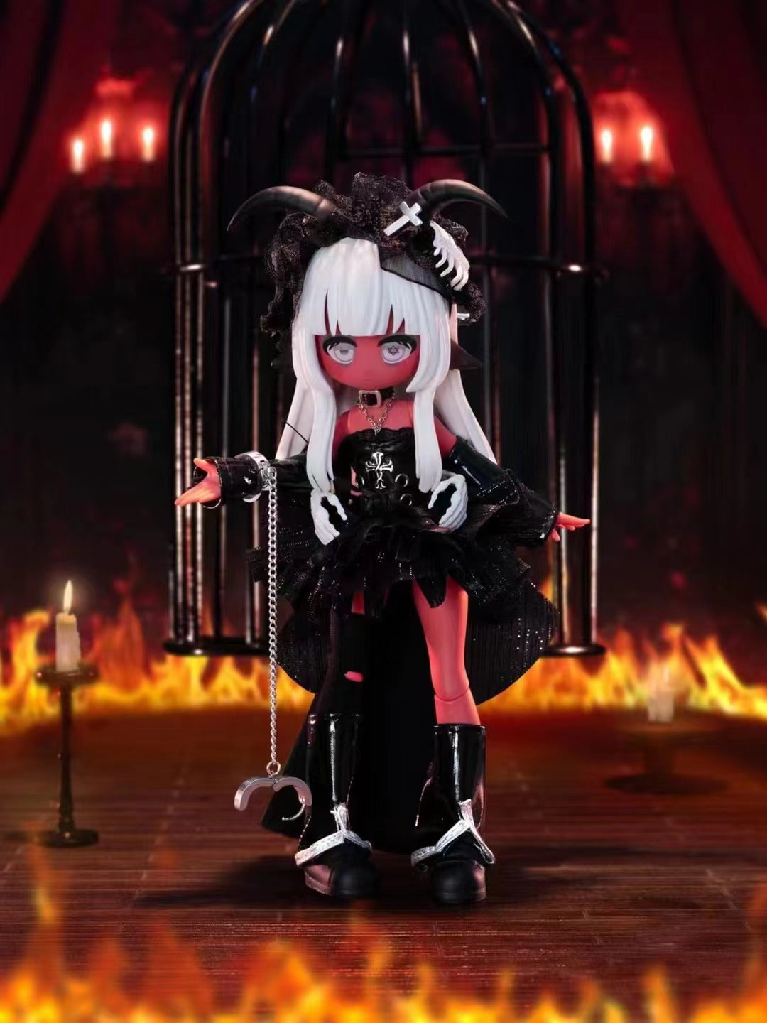 10000 Escapes Plans Series Bjd Action Figure Blind Box