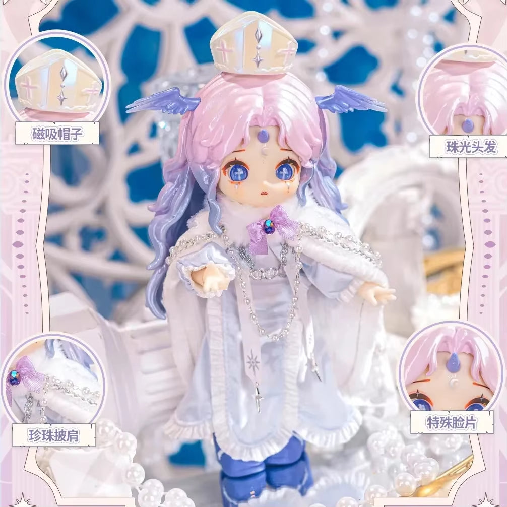 Nagi V5 Mirage Record Series Bjd Action Figure Blind Box