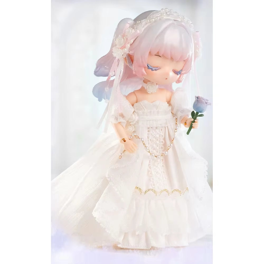 Liroro Fairy Tale House Series Bjd Action Figure Blind Box