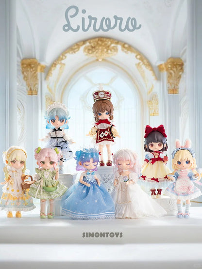 Liroro Fairy Tale House Series Bjd Action Figure Blind Box
