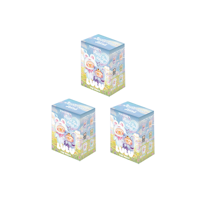 Lulu The Pig Vinyl Series Vinyl Plush Blind Box