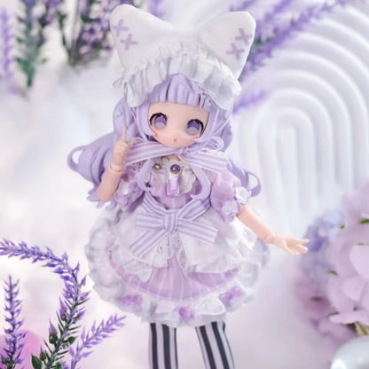 OneMore Sugary Girls Series Bjd Action Figure Blind Box