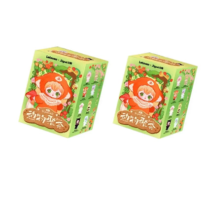 Letsvan Ziyuli Animal Party Series Plush Blind Box