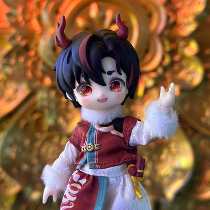 Nagi 4 Exchange The Untrammeled Traveler Series Bjd Action Figure Blind Box