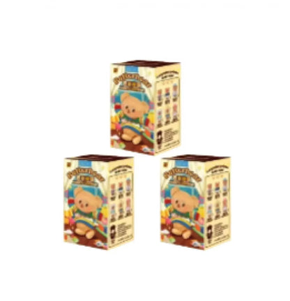 Butterbear VERSATILE WARDROBE Series Plush Blind Box