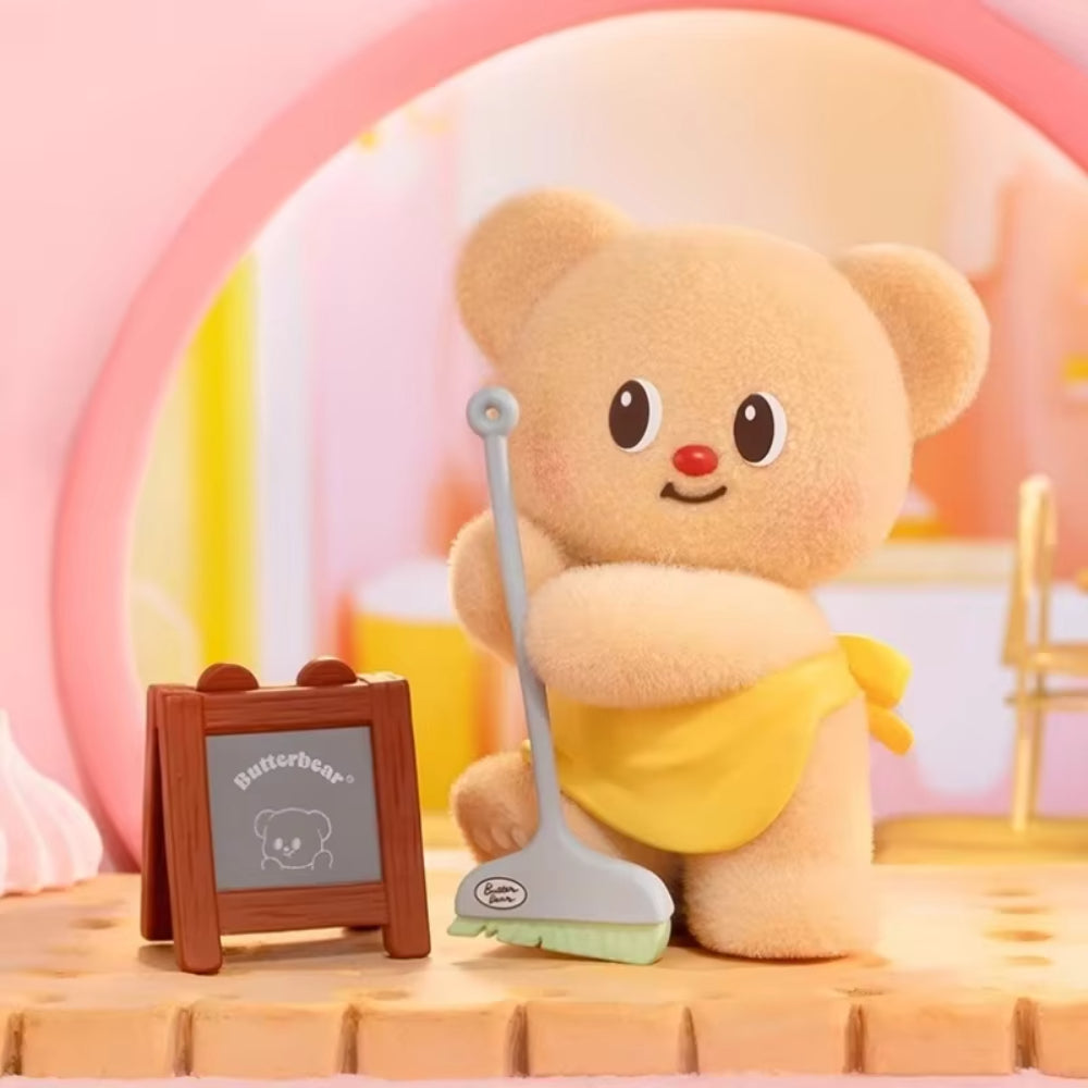 Playful Butter Bear Baking Workshop Series Blind Box