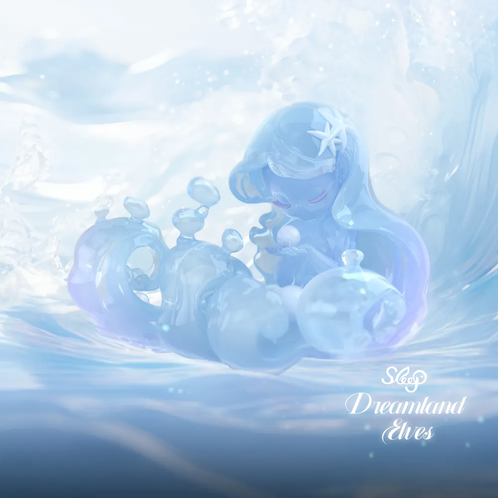 Sleep Dreamland Elves Series Blind Box