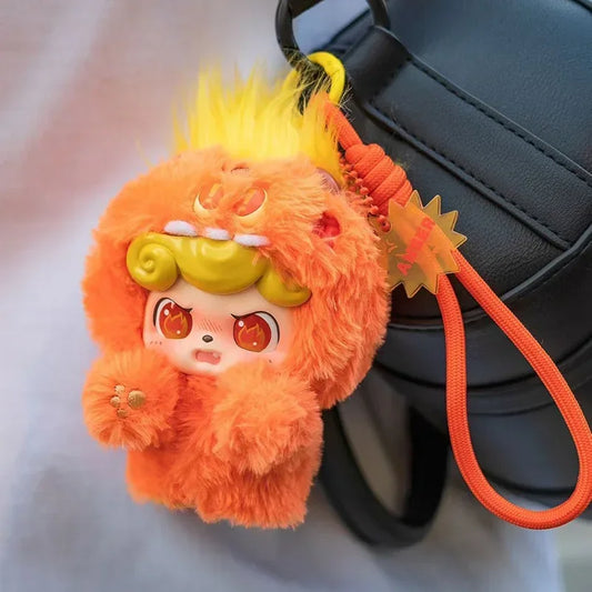 JOTOYS Q.KID Emotional Hairy Monsters Series Plush Blind Box