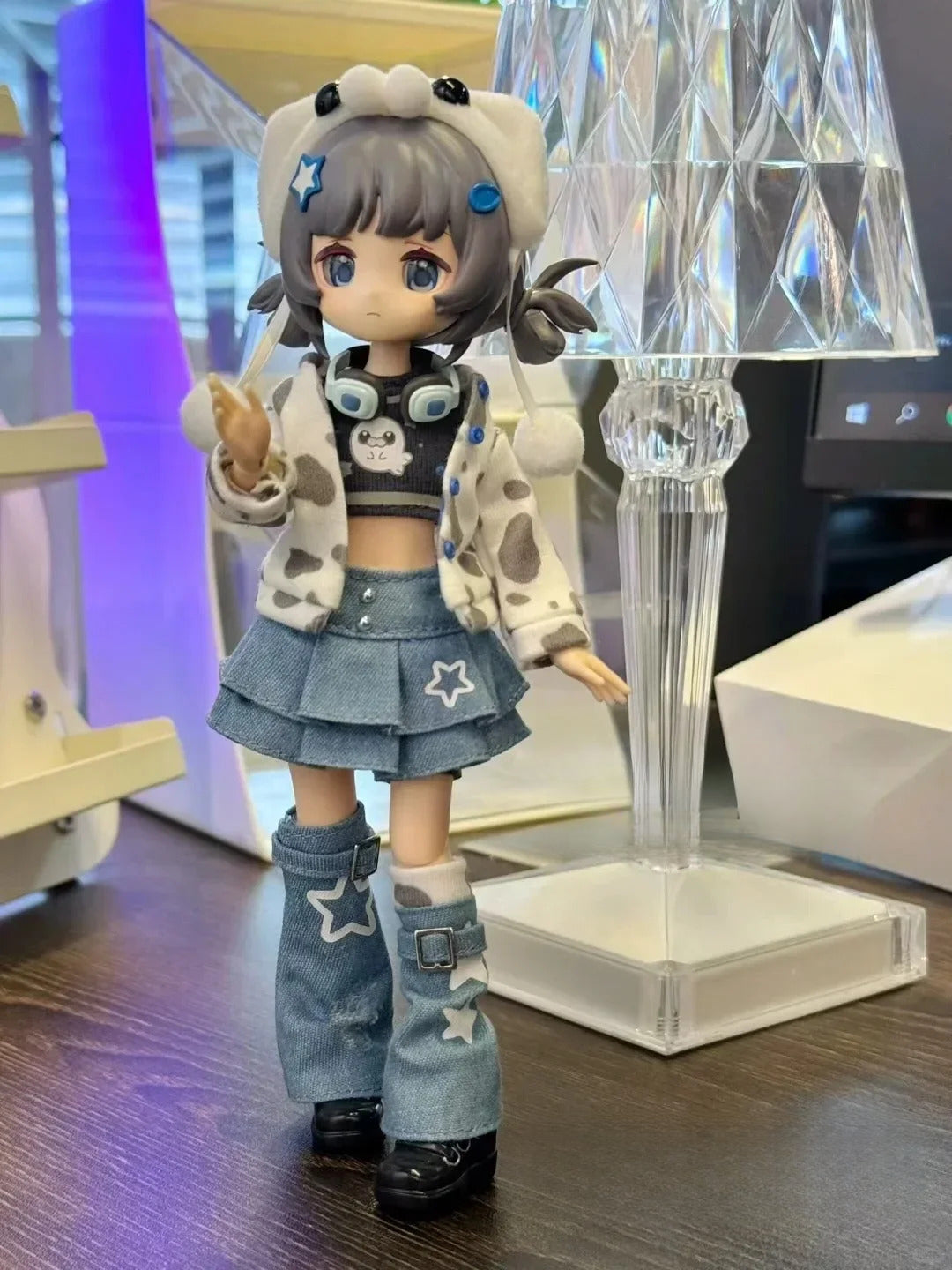 Advocate Freedom Advocates Electronic Bjd Action Figure Blind Box