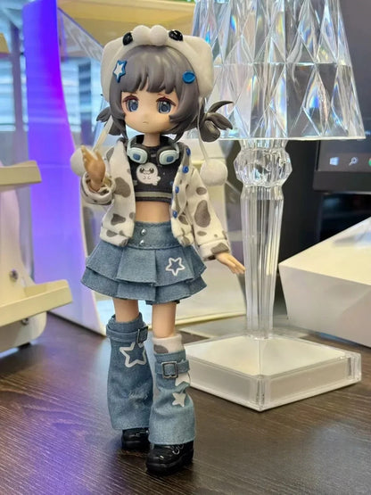 Advocate Freedom Advocates Electronic Bjd Action Figure Blind Box