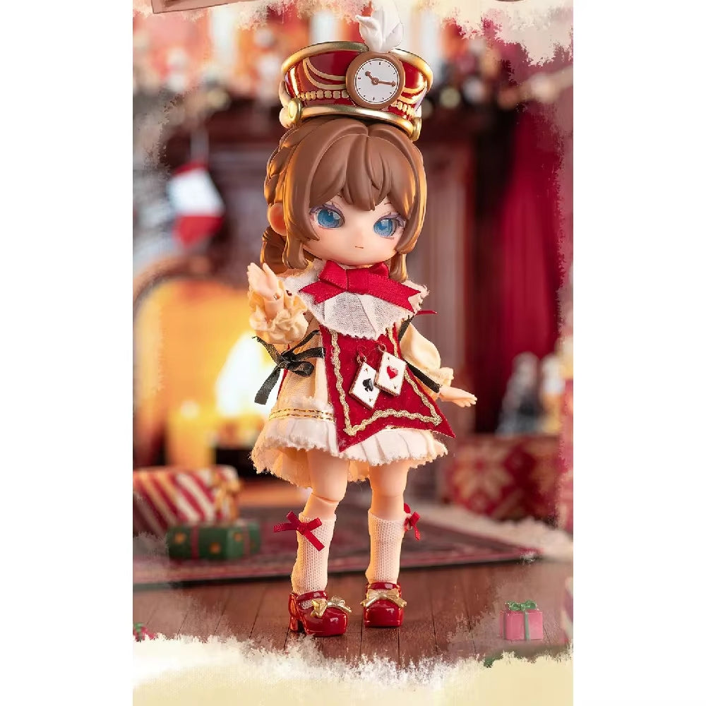 Liroro Fairy Tale House Series Bjd Action Figure Blind Box
