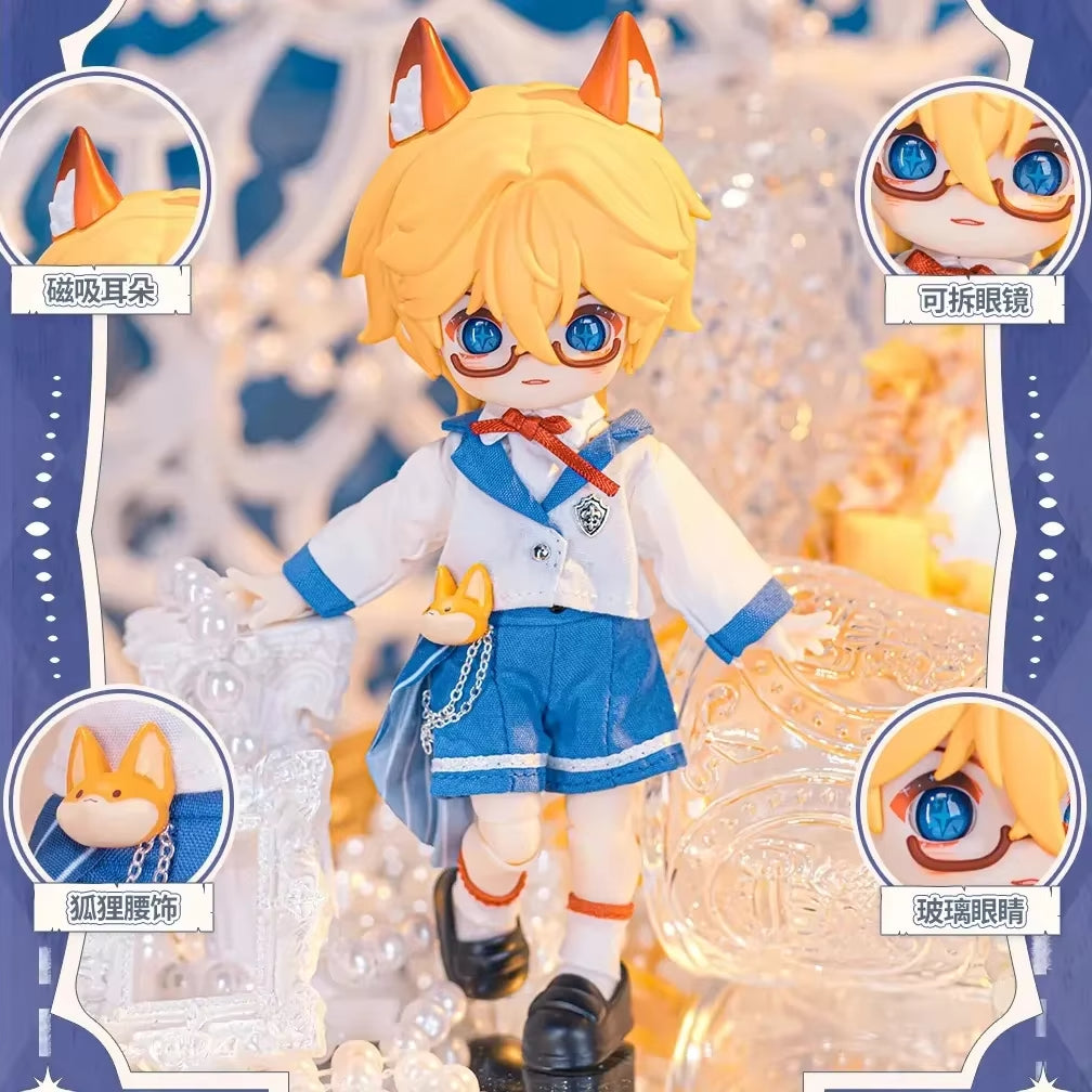 Nagi V5 Mirage Record Series Bjd Action Figure Blind Box
