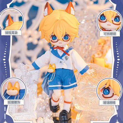 Nagi V5 Mirage Record Series Bjd Action Figure Blind Box