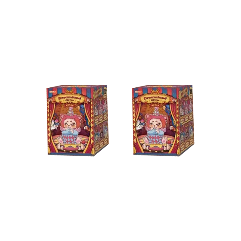 Cino Dreamland Circus Series Vinyl Plush Blind Box