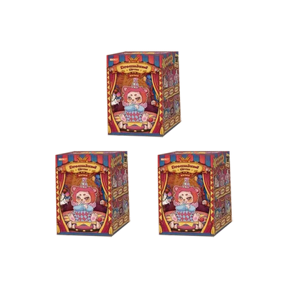 Cino Dreamland Circus Series Vinyl Plush Blind Box