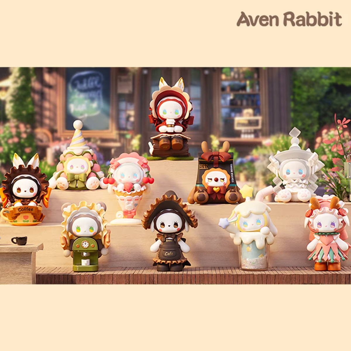 Emma secret forest coffee shop series Blind Box