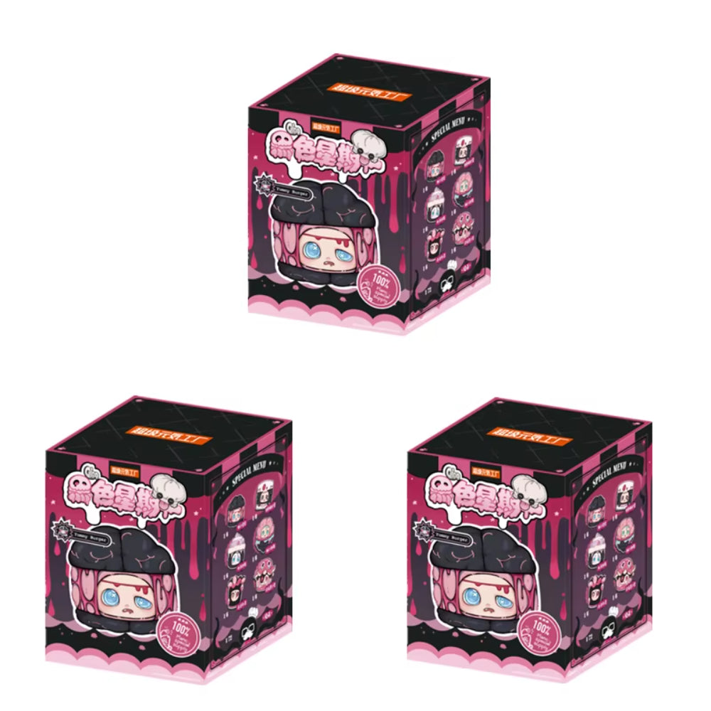 Cino Black Monday Series Plush Blind Box