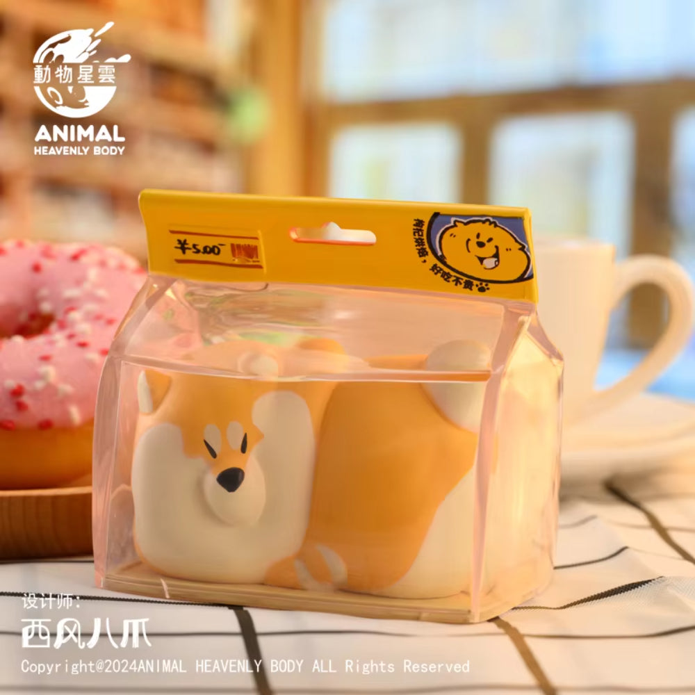 Animal Heavenly Body Shiba Inu Delicious Dog Series Blind Box