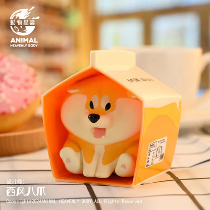 Animal Heavenly Body Shiba Inu Delicious Dog Series Blind Box