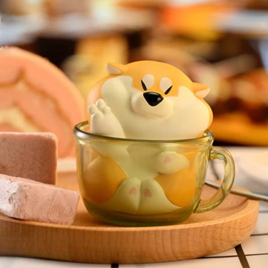 Animal Heavenly Body Shiba Inu Delicious Dog Series Blind Box