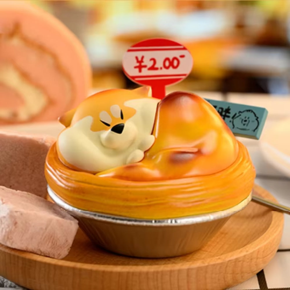 Animal Heavenly Body Shiba Inu Delicious Dog Series Blind Box