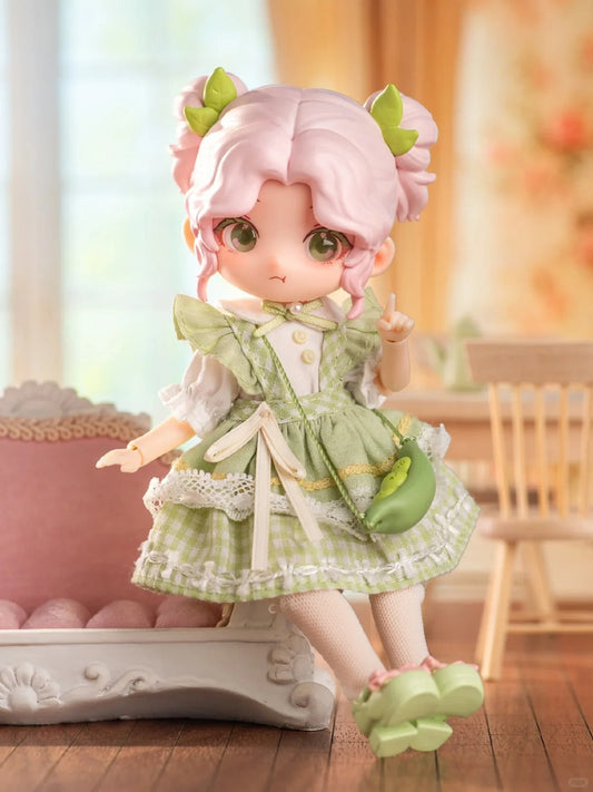 Liroro Fairy Tale House Series Bjd Action Figure Blind Box