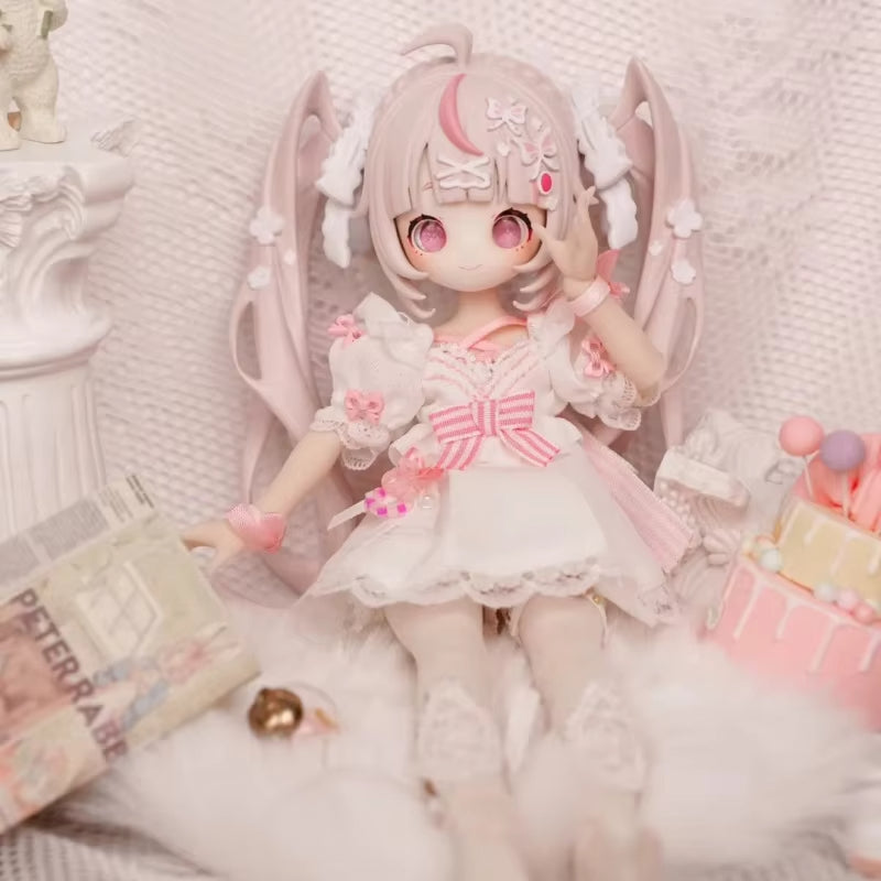 OneMore Sugary Girls Series Bjd Action Figure Blind Box