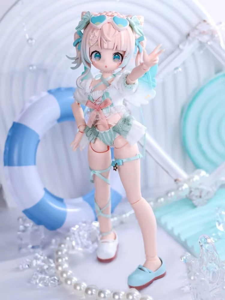 OneMore Sugary Girls Series Bjd Action Figure Blind Box