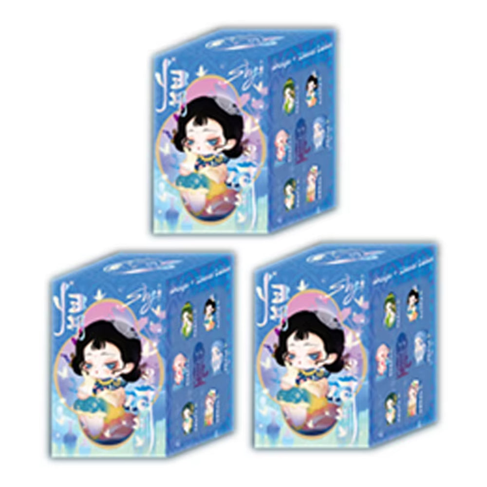 DODOshyi What Is The Date Of Your Return Series Blind Box