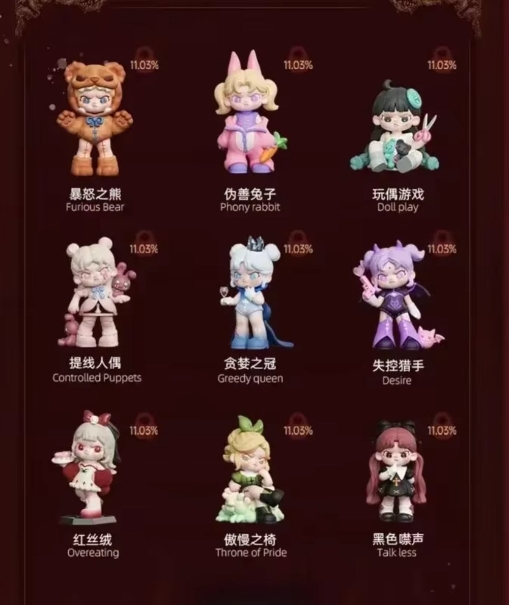 DORA An Ideal World Series Blind Box