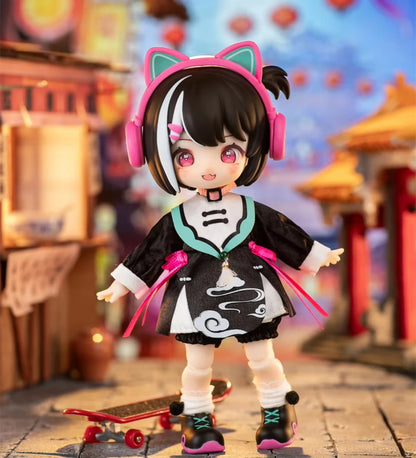 Nagi Beast 3rd Generation Dragon Journey Season Series Bjd Action Figure Blind Box