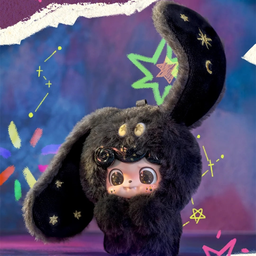 JOTOYS Q.KID Emotional Hairy Monsters Series Plush Blind Box