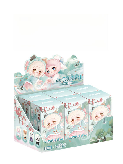 Nagi Shanhe Romantic Series Plush Blind Box