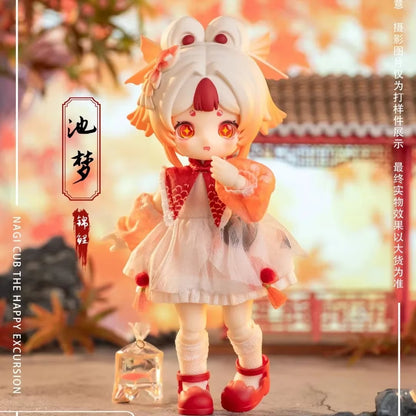 Nagi 4 Exchange The Untrammeled Traveler Series Bjd Action Figure Blind Box