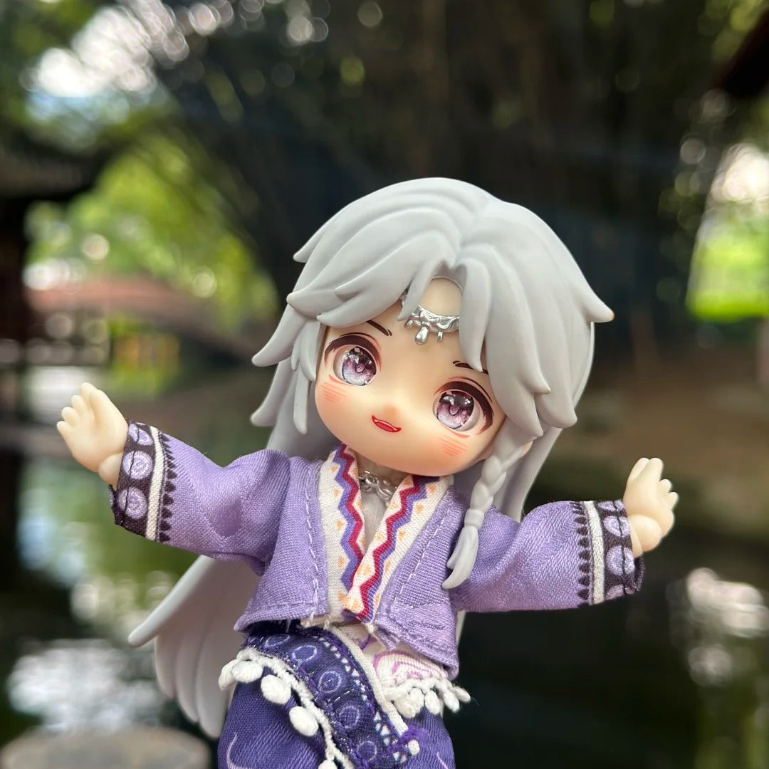 Nagi 4 Exchange The Untrammeled Traveler Series Bjd Action Figure Blind Box