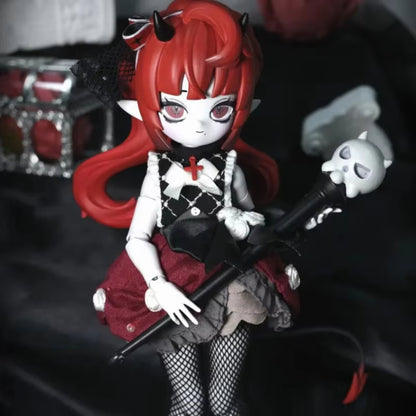 Devil'S Horns Series Bjd Action Figure Blind Box (Shipped in Nov./Dec. 2025)