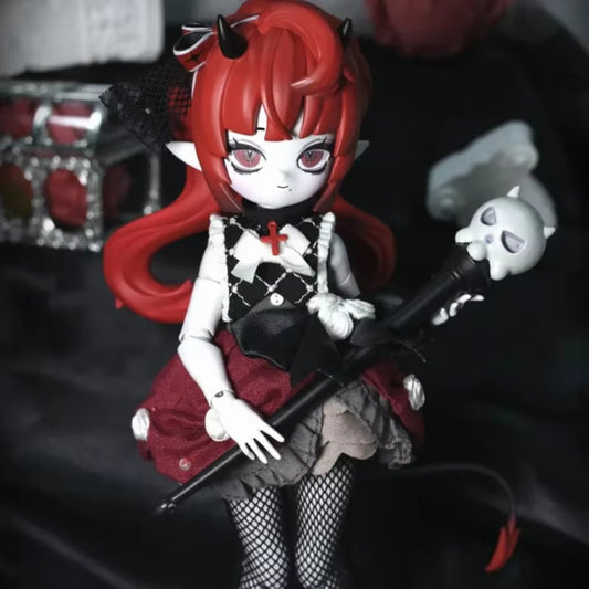 Devil'S Horns Series Bjd Action Figure Blind Box (Shipped in Nov./Dec. 2025)
