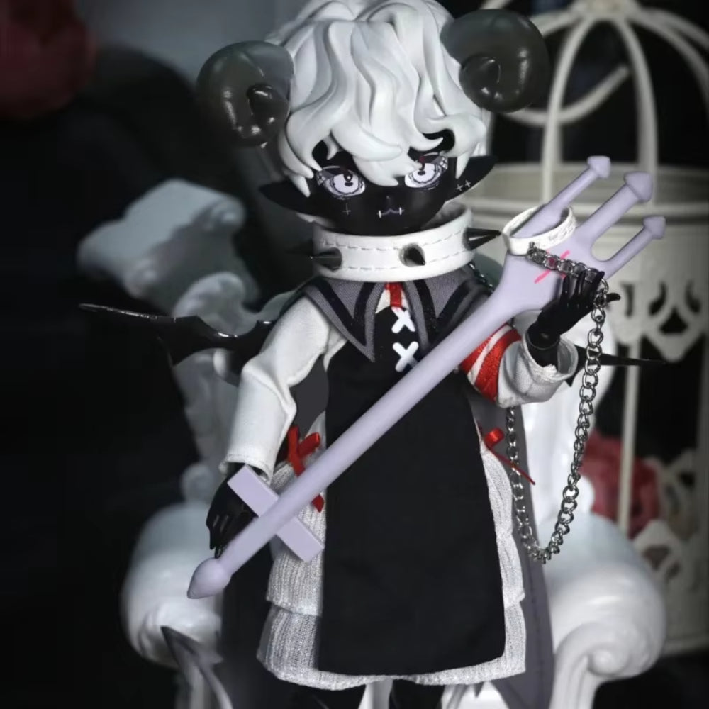 Devil'S Horns Series Bjd Action Figure Blind Box (Shipped in Nov./Dec. 2025)