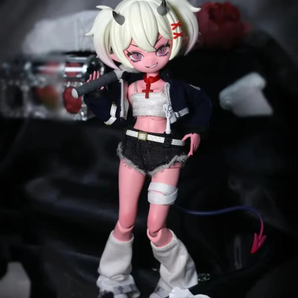 Devil'S Horns Series Bjd Action Figure Blind Box (Shipped in Nov./Dec. 2025)