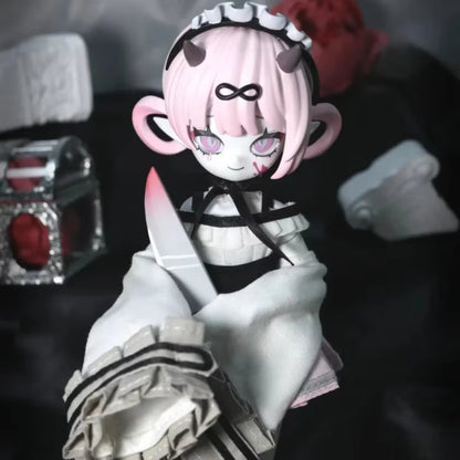 Devil'S Horns Series Bjd Action Figure Blind Box (Shipped in Nov./Dec. 2025)