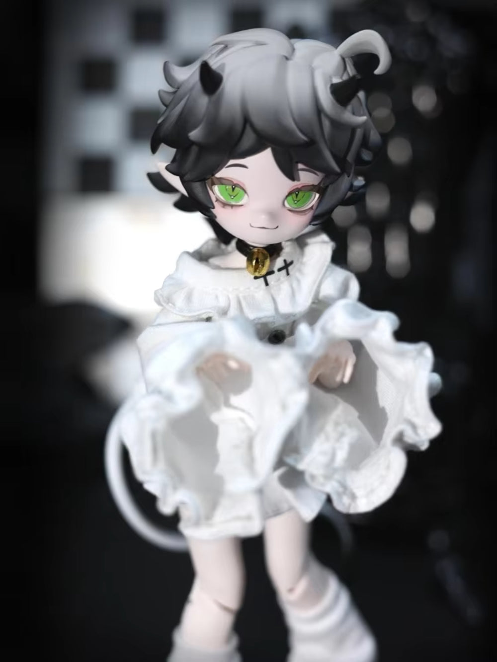 Devil'S Horns Series Bjd Action Figure Blind Box (Shipped in Nov./Dec. 2025)