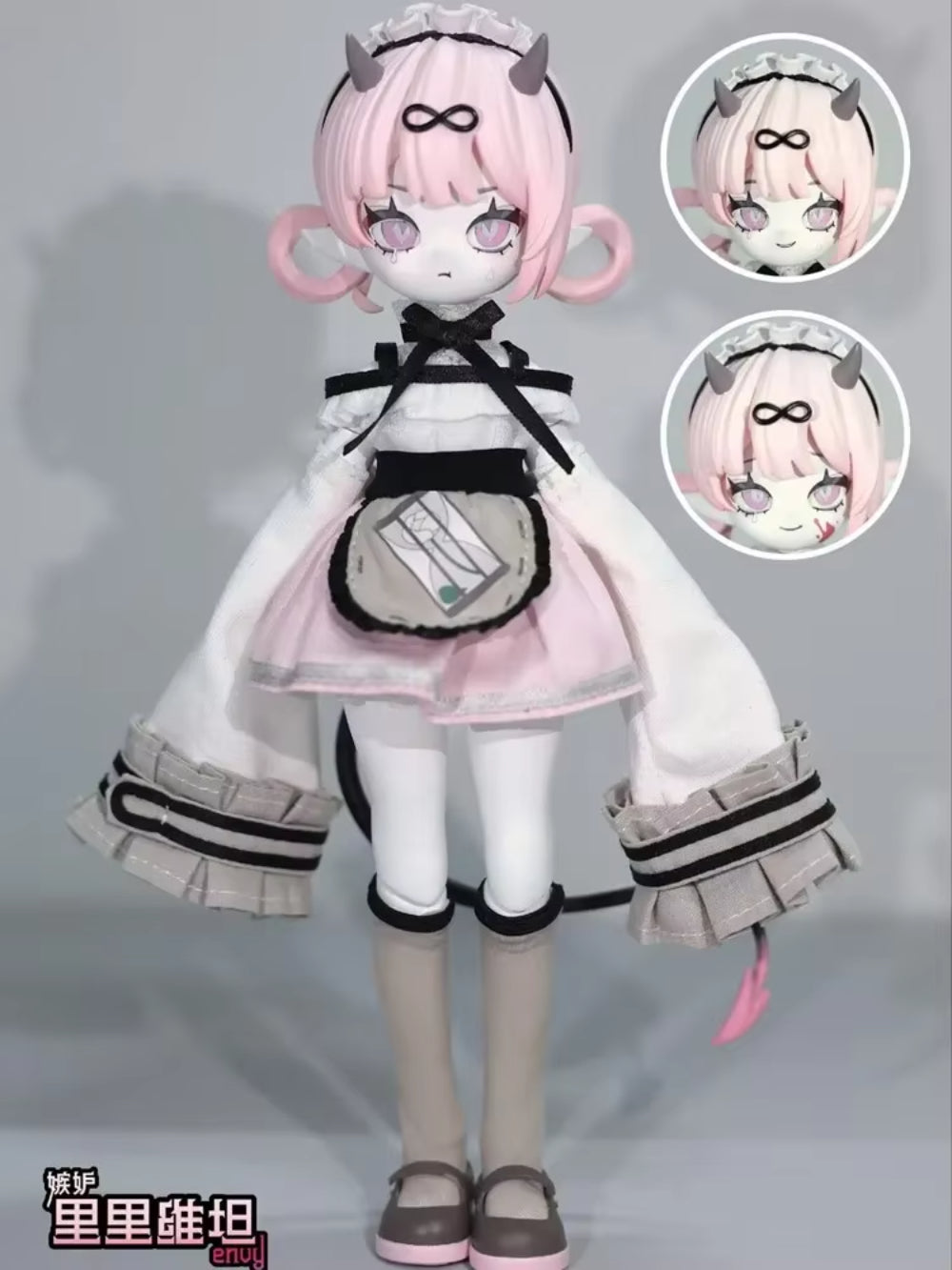 Devil'S Horns Series Bjd Action Figure Blind Box (Shipped in Nov./Dec. 2025)