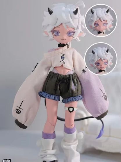 Devil'S Horns Series Bjd Action Figure Blind Box (Shipped in Nov./Dec. 2025)