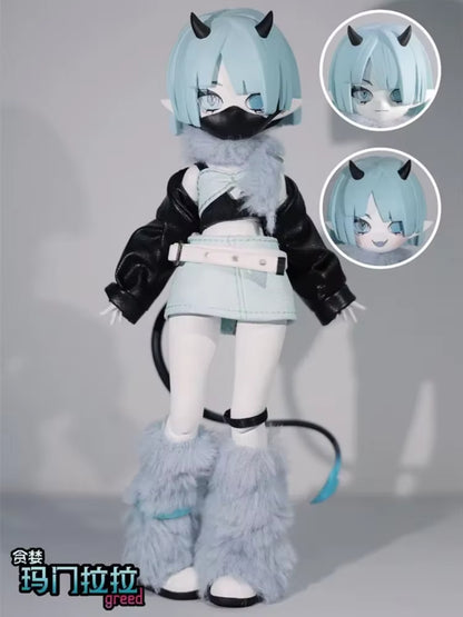 Devil'S Horns Series Bjd Action Figure Blind Box (Shipped in Nov./Dec. 2025)