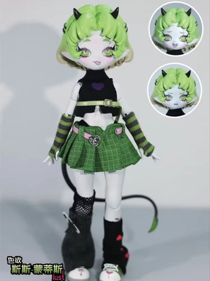 Devil'S Horns Series Bjd Action Figure Blind Box (Shipped in Nov./Dec. 2025)