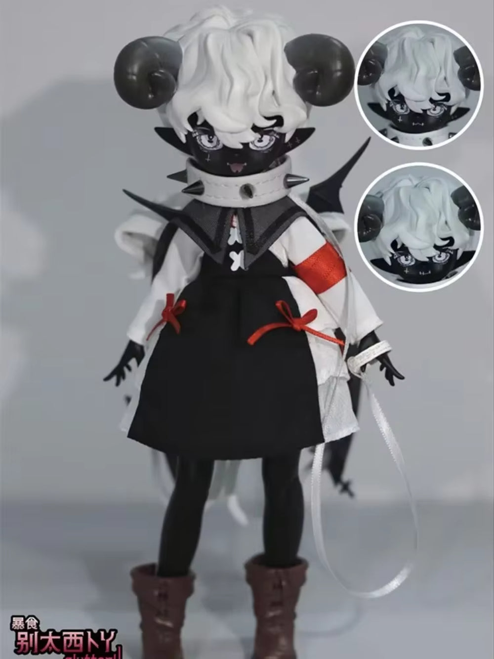 Devil'S Horns Series Bjd Action Figure Blind Box (Shipped in Nov./Dec. 2025)